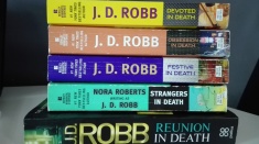 J.D Robb series